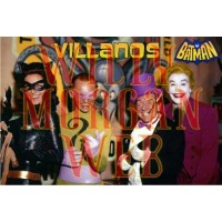 Batman 1966 Pelicula Villanos